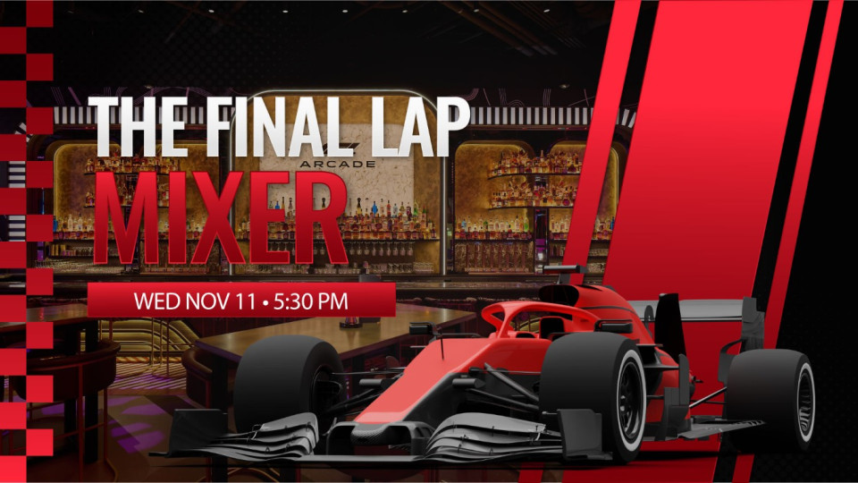 LVHA November Mixer — The Final Lap at F1 Arcade Las Vegas