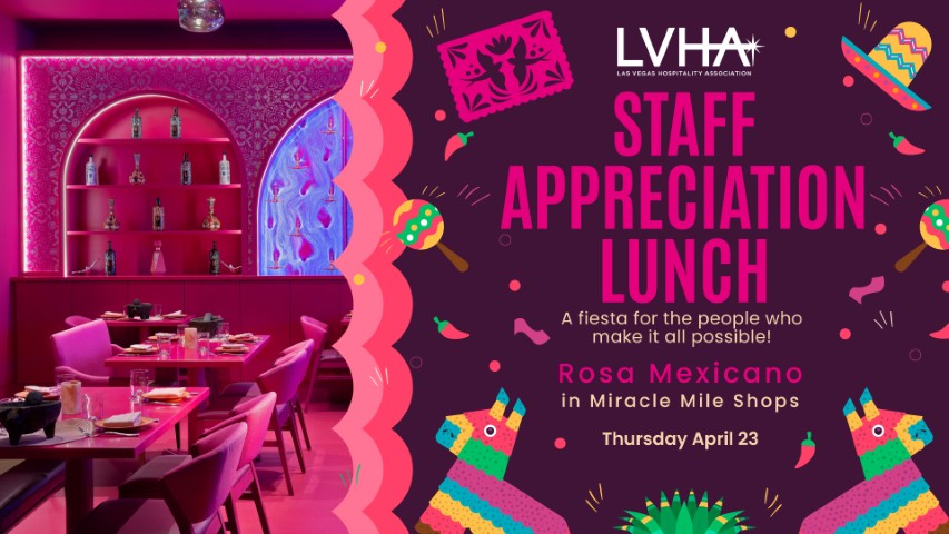 Staff Appreciation Lunch