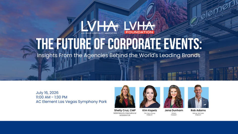 LVHA July Panel Lunch