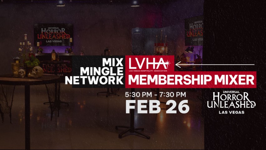 LVHA Membership Mixer at Universal Horror Unleashed
