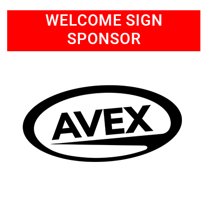 Welcome Sign Sponsor 
